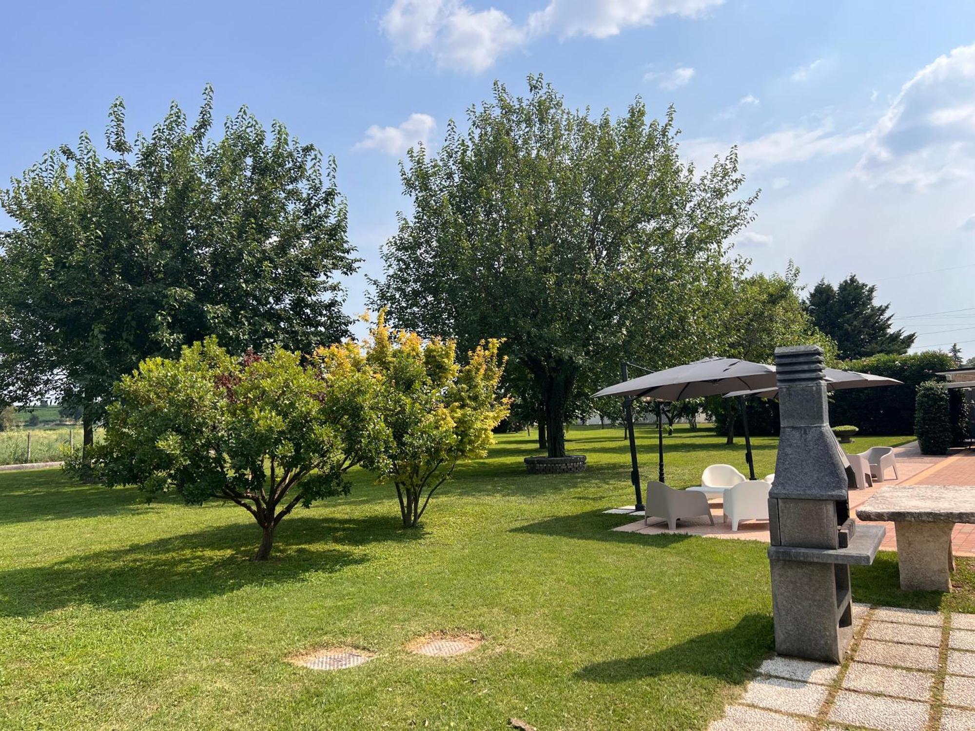 Appartamento "Casa Vacanze Corte Ara Decima" Sona Exterior photo