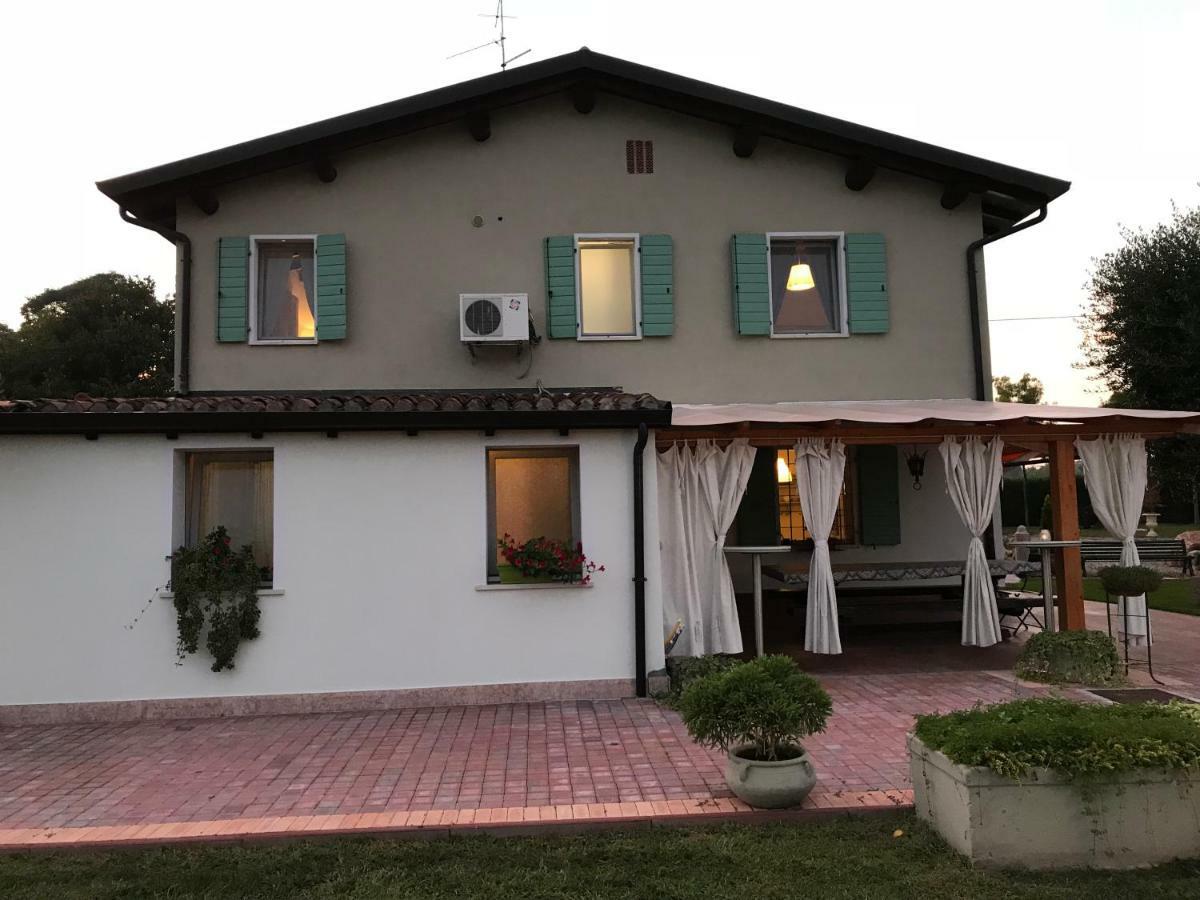 Appartamento "Casa Vacanze Corte Ara Decima" Sona Exterior photo