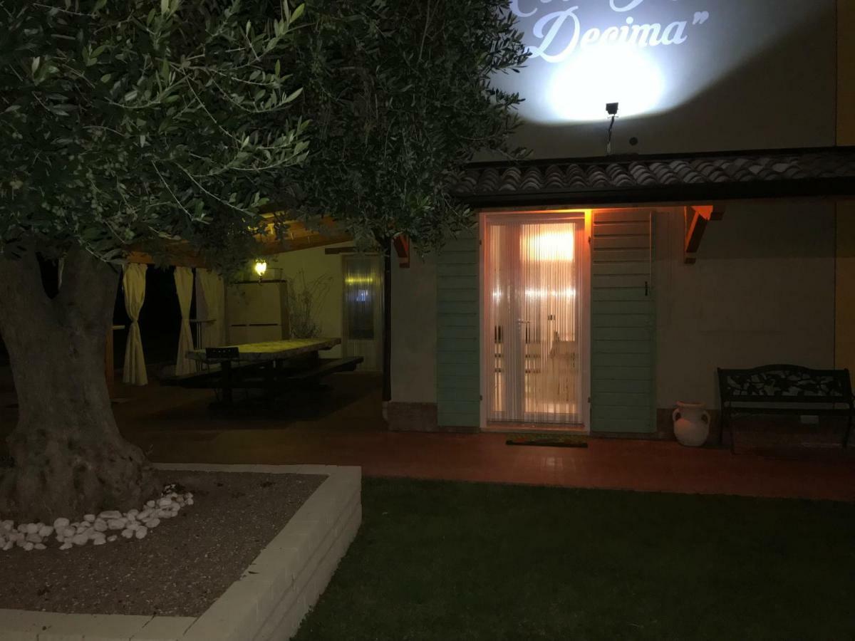 Appartamento "Casa Vacanze Corte Ara Decima" Sona Exterior photo