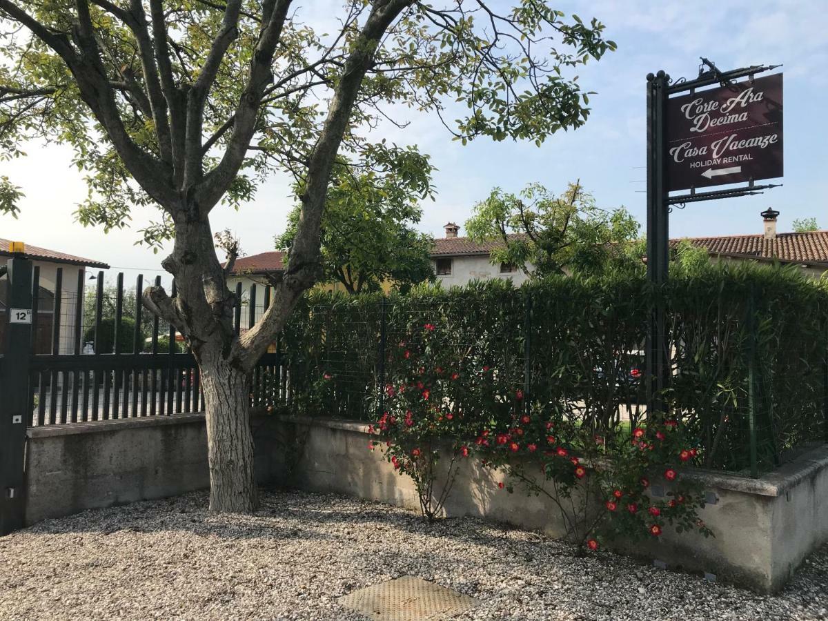 Appartamento "Casa Vacanze Corte Ara Decima" Sona Exterior photo